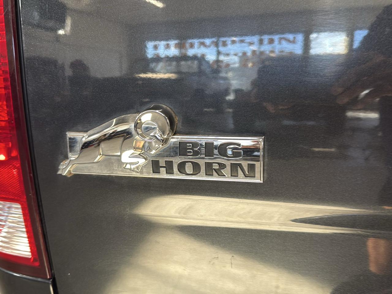 RAM 1500 Big Horn Crew Cab 4WD 2016