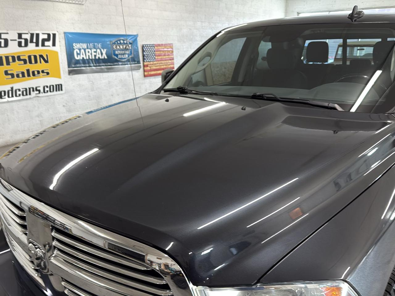 RAM 1500 Big Horn Crew Cab 4WD 2016