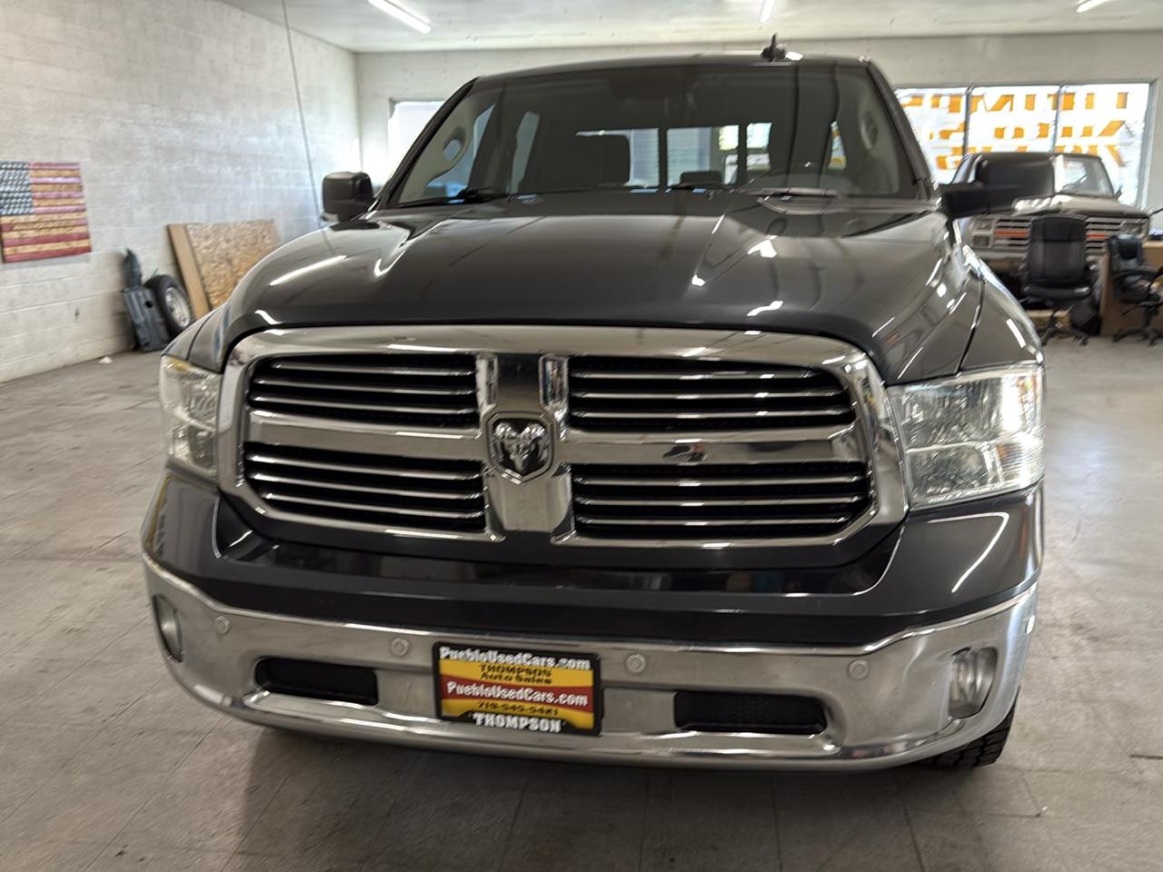 RAM 1500 Big Horn Crew Cab 4WD 2016