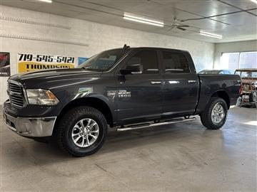 2016 RAM 1500 Big Horn Crew Cab 4WD