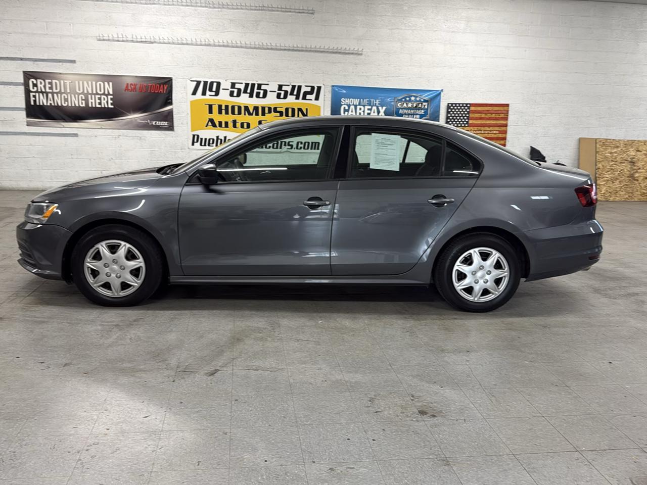 Volkswagen Jetta  2016