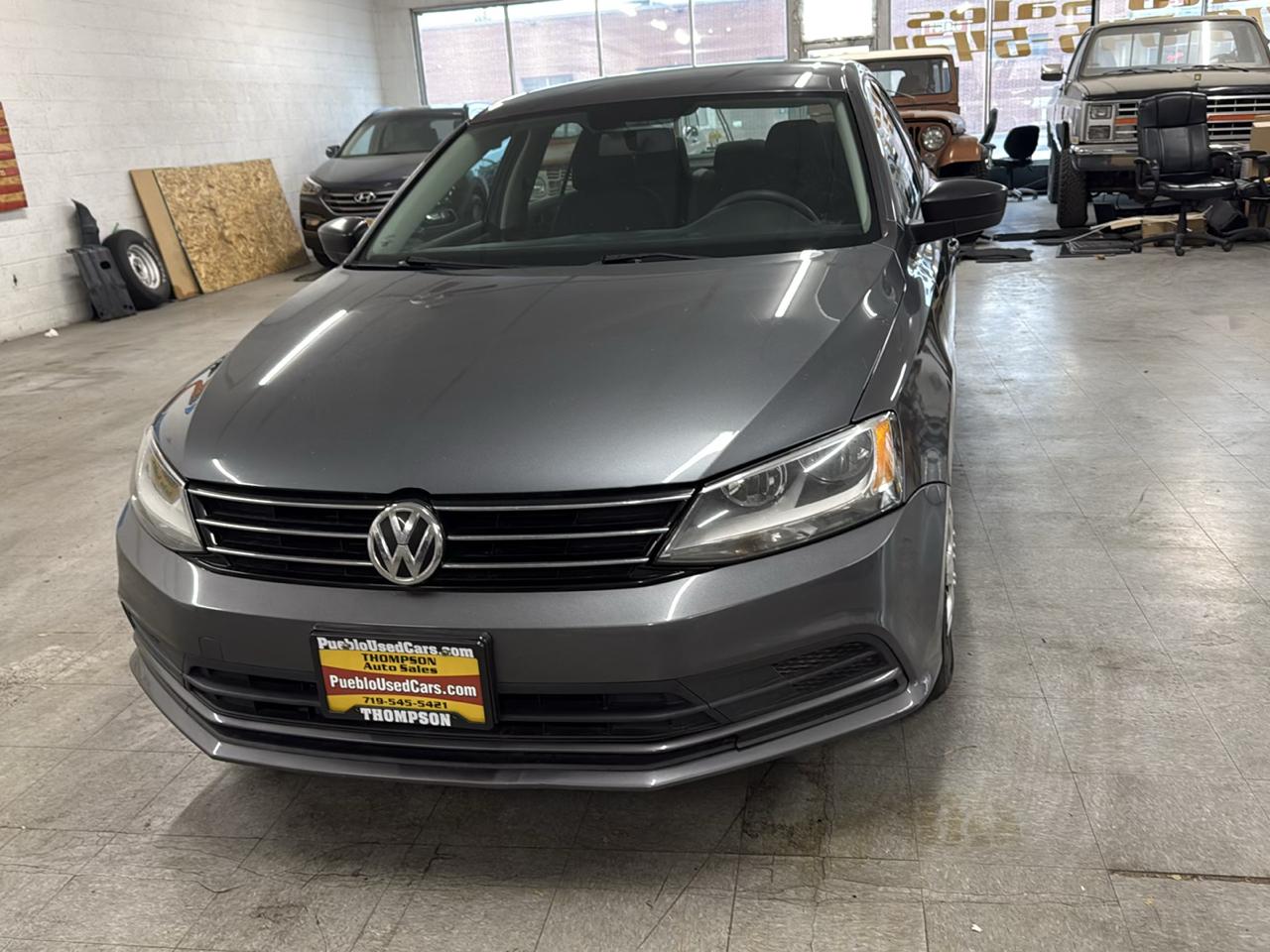 Volkswagen Jetta  2016