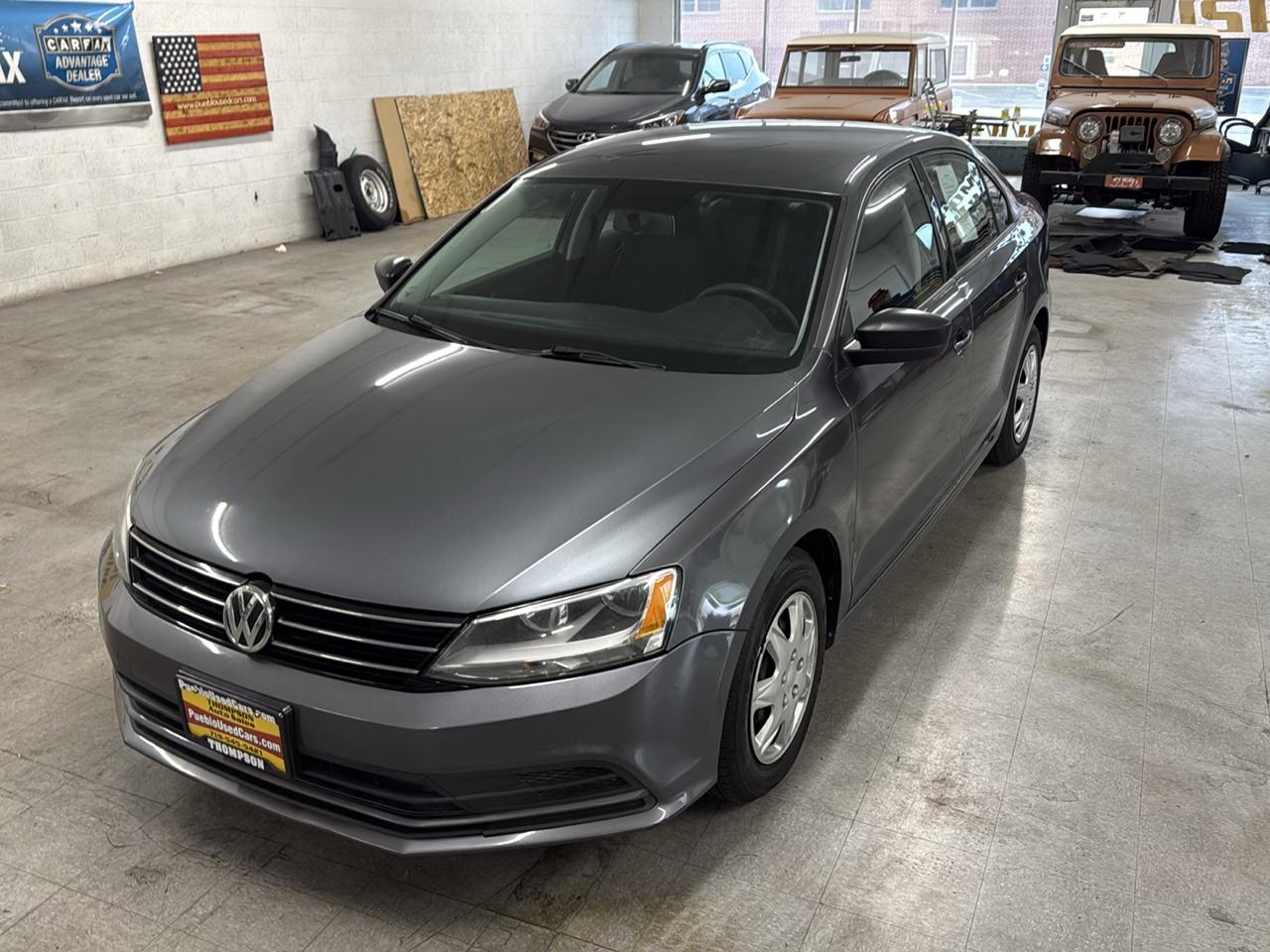 Volkswagen Jetta  2016
