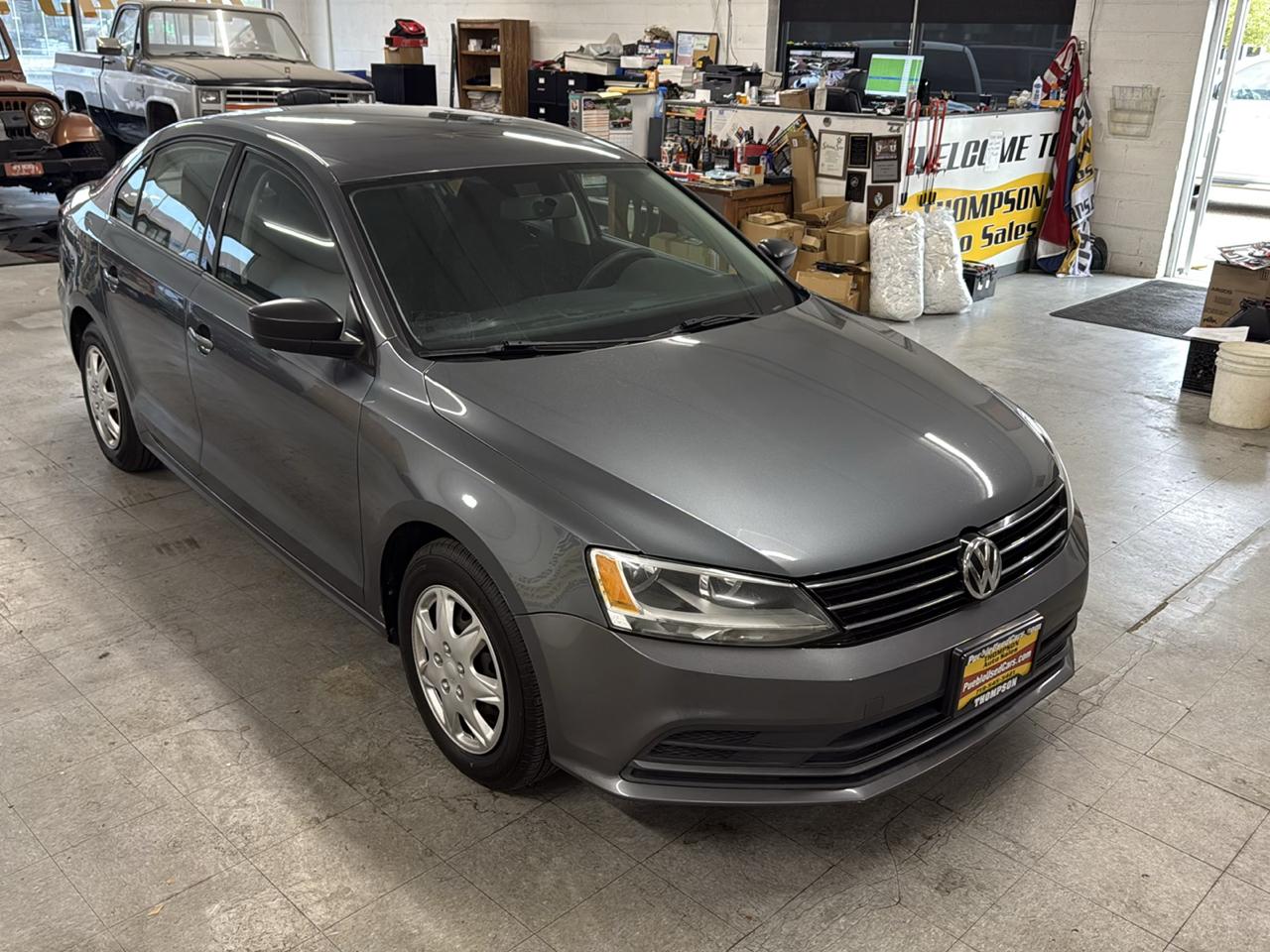 Volkswagen Jetta  2016