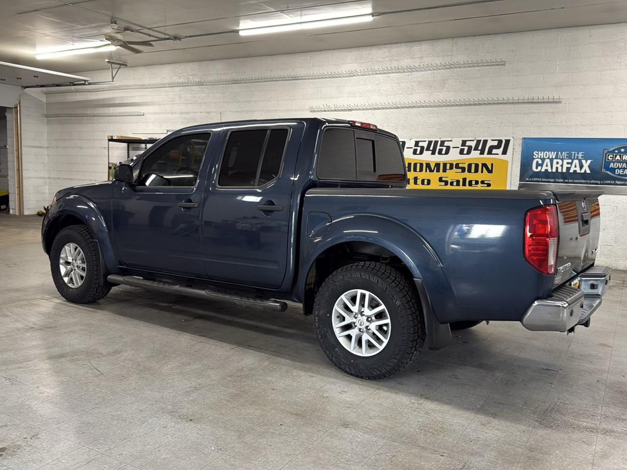 Nissan Frontier SV Crew Cab 4WD 2019