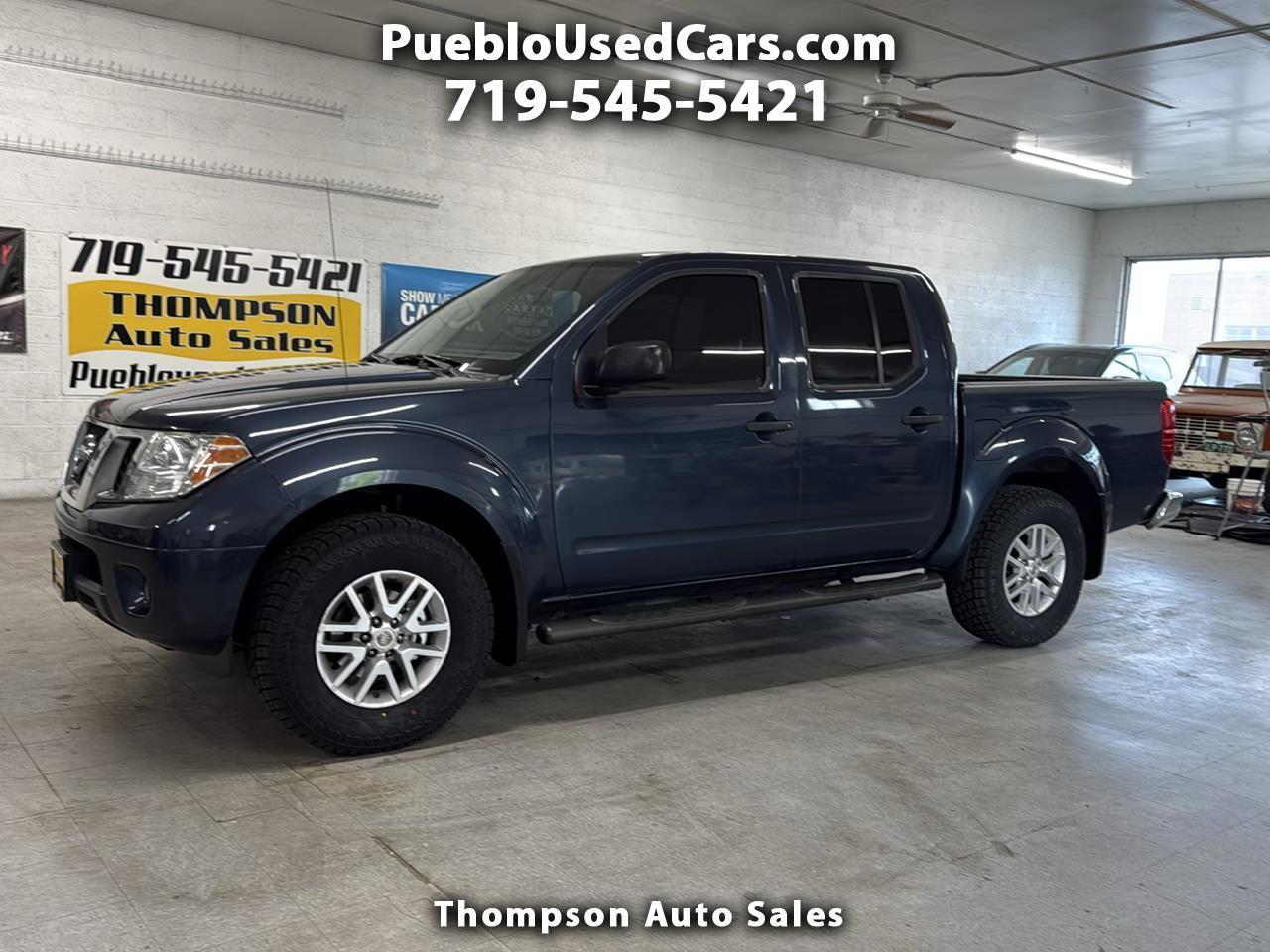 Nissan Frontier SV Crew Cab 4WD 2019
