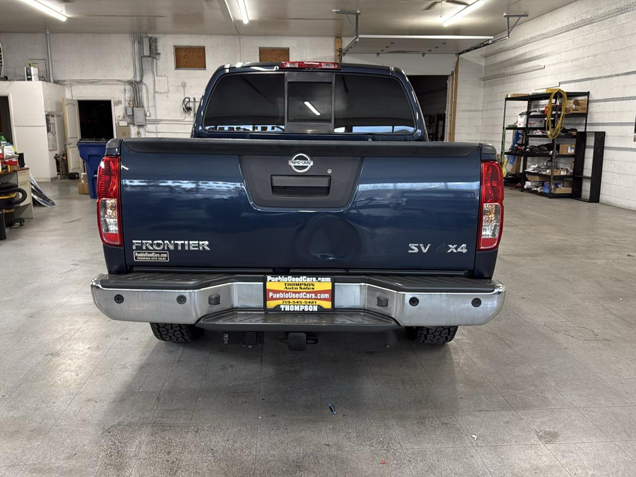 Nissan Frontier SV Crew Cab 4WD 2019