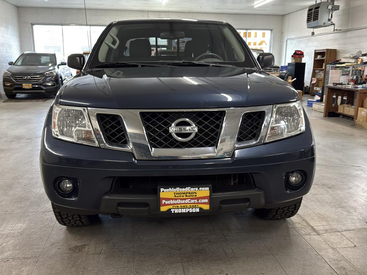 Nissan Frontier SV Crew Cab 4WD 2019