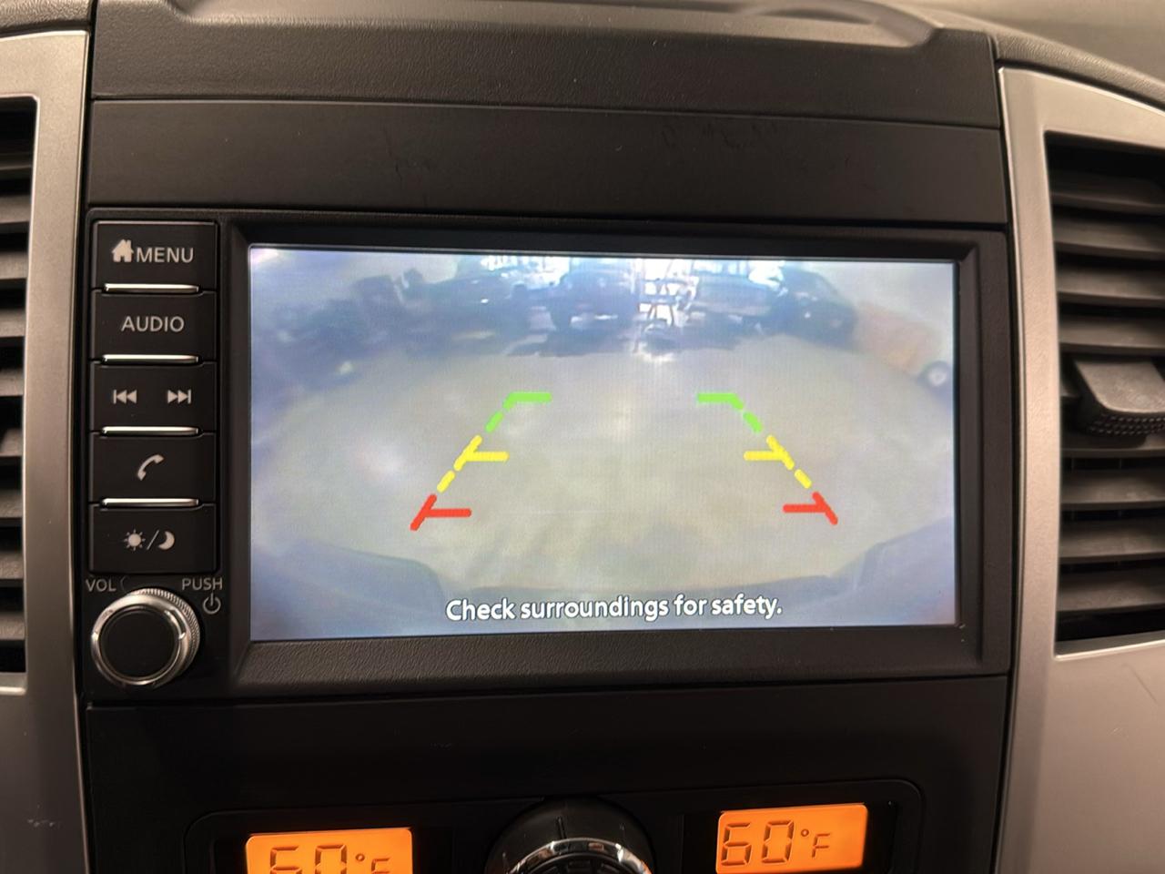 Nissan Frontier SV Crew Cab 4WD 2019