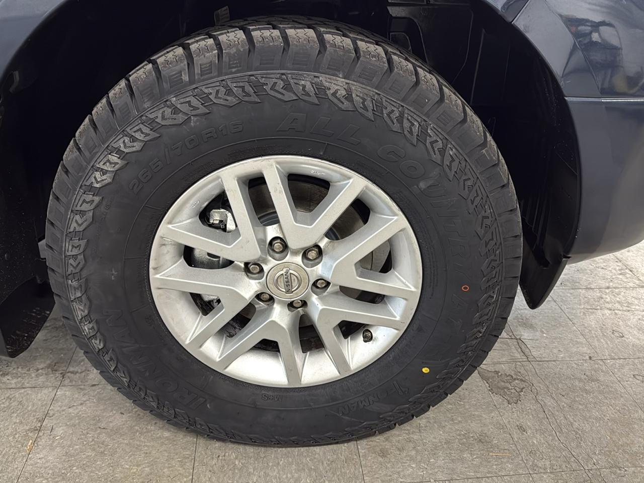 Nissan Frontier SV Crew Cab 4WD 2019