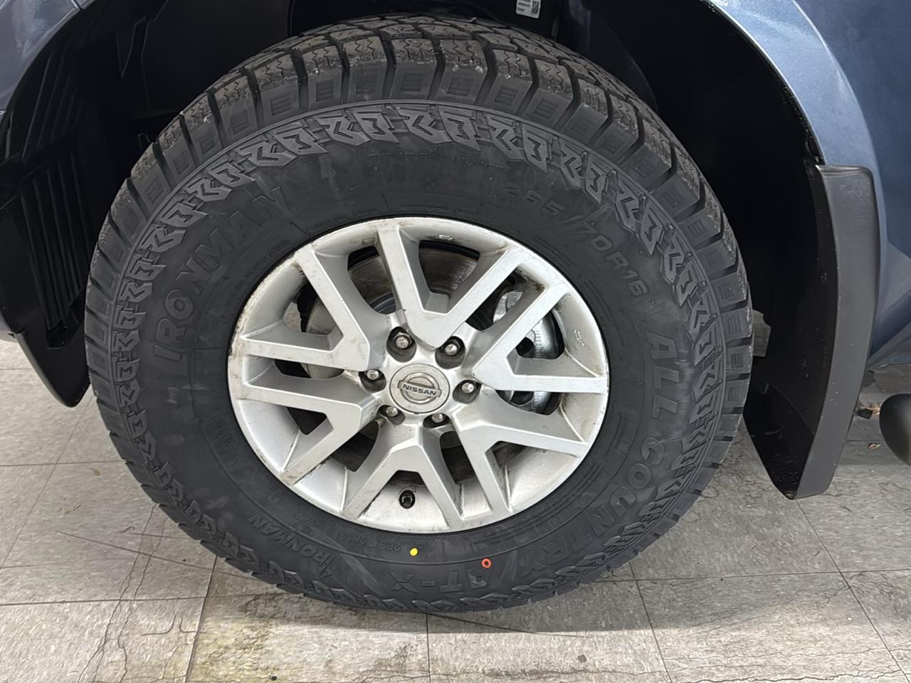 Nissan Frontier SV Crew Cab 4WD 2019