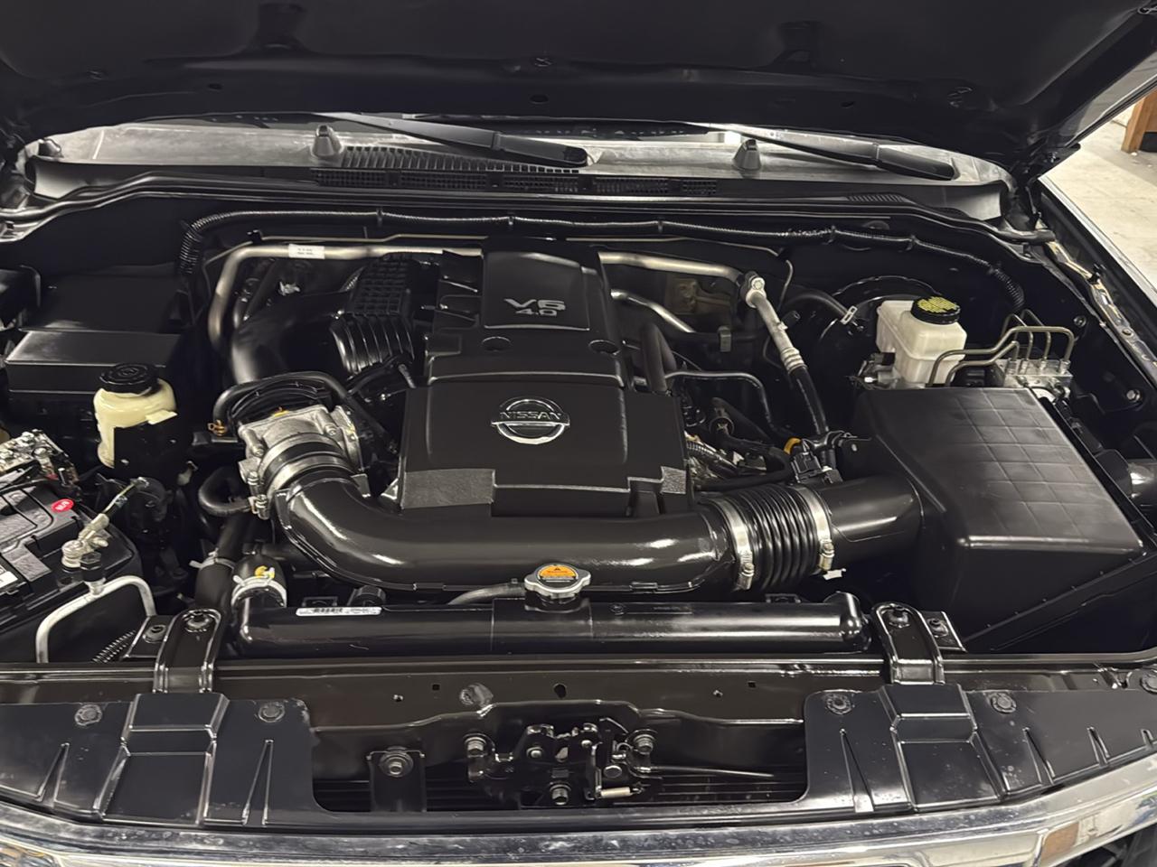 Nissan Frontier SV Crew Cab 4WD 2019