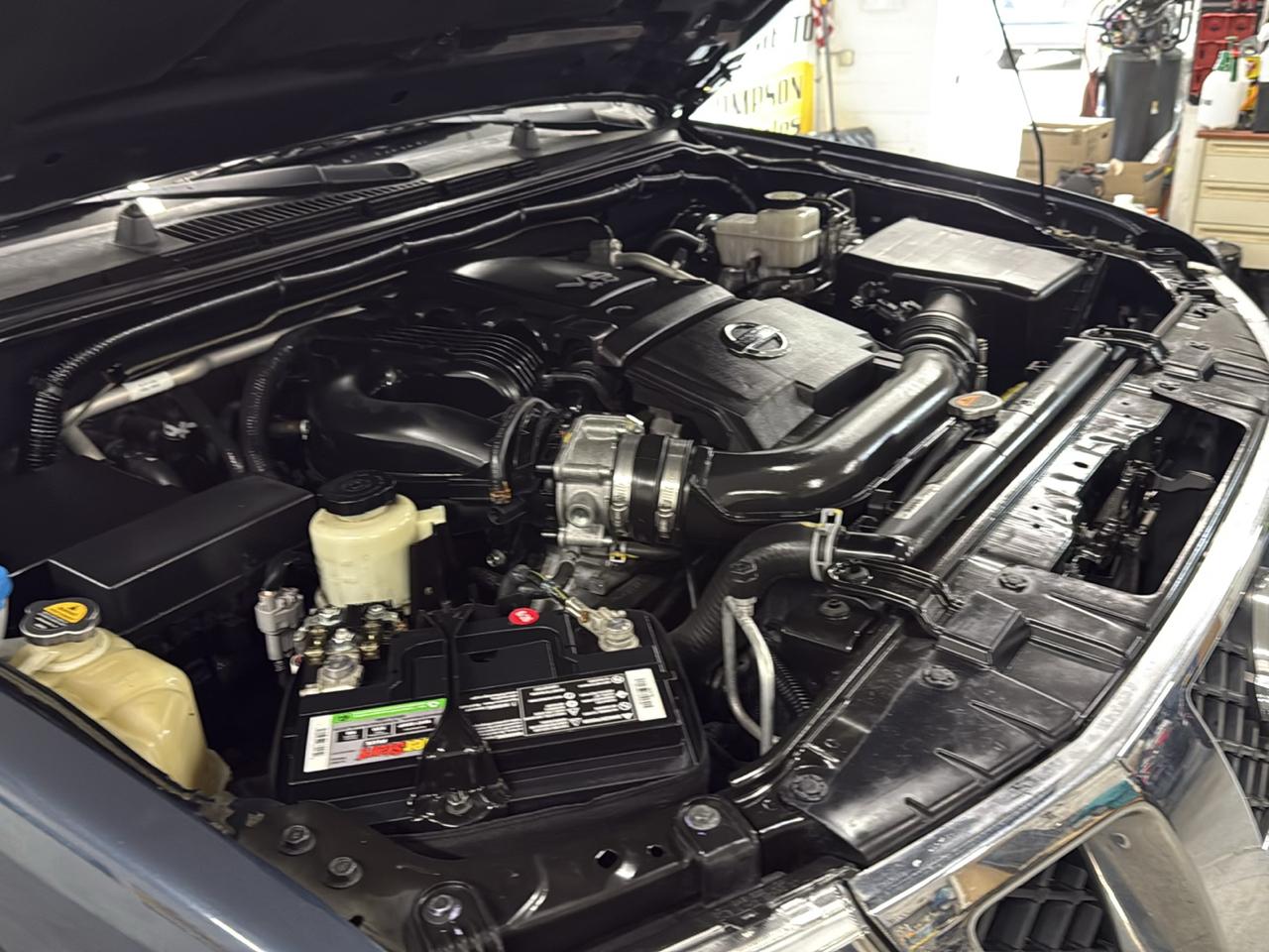 Nissan Frontier SV Crew Cab 4WD 2019