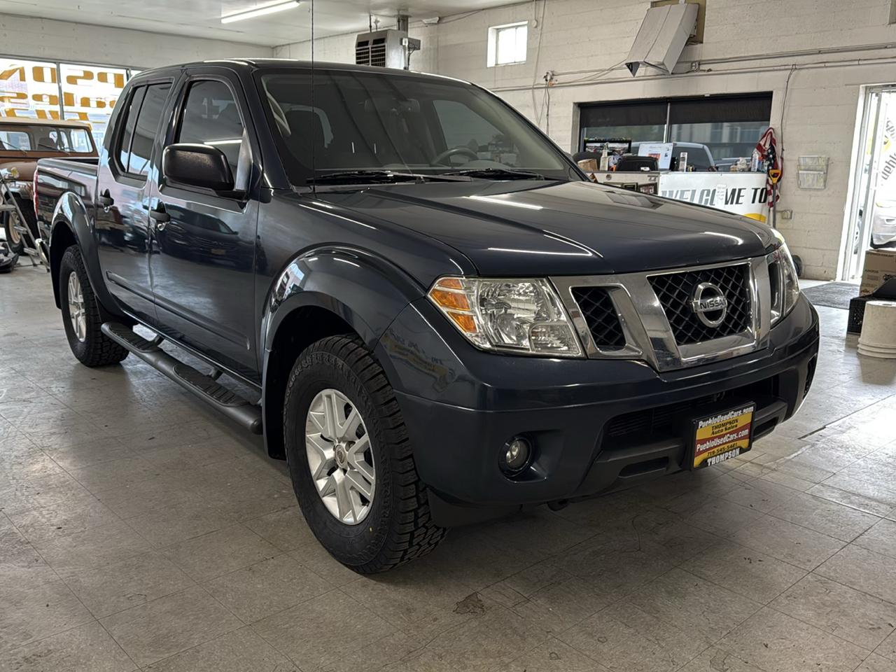 Nissan Frontier SV Crew Cab 4WD 2019