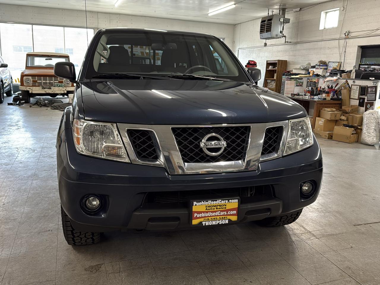 Nissan Frontier SV Crew Cab 4WD 2019