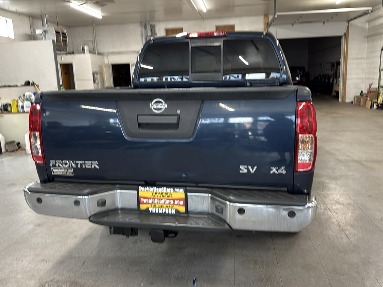 Nissan Frontier SV Crew Cab 4WD 2019
