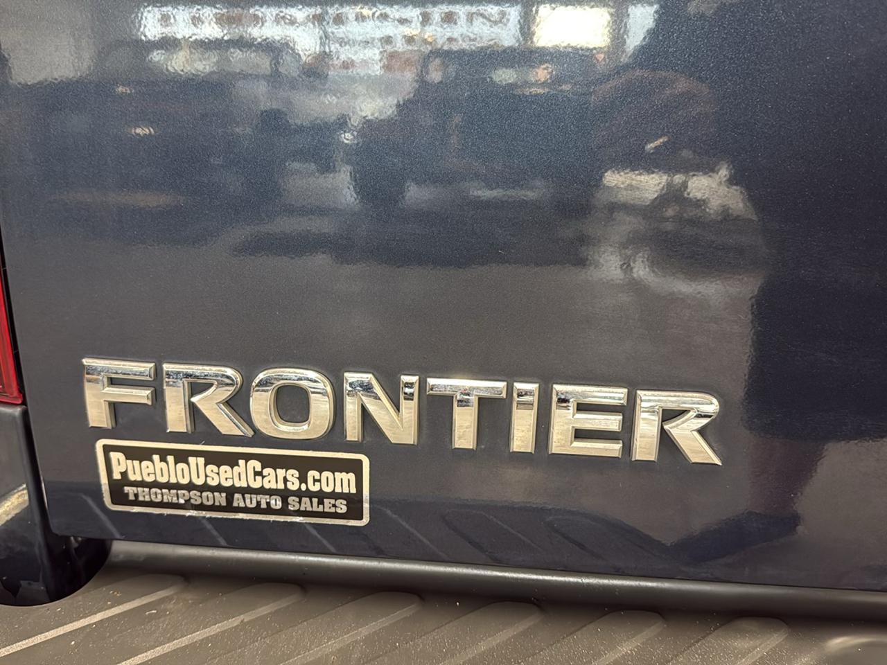 Nissan Frontier SV Crew Cab 4WD 2019