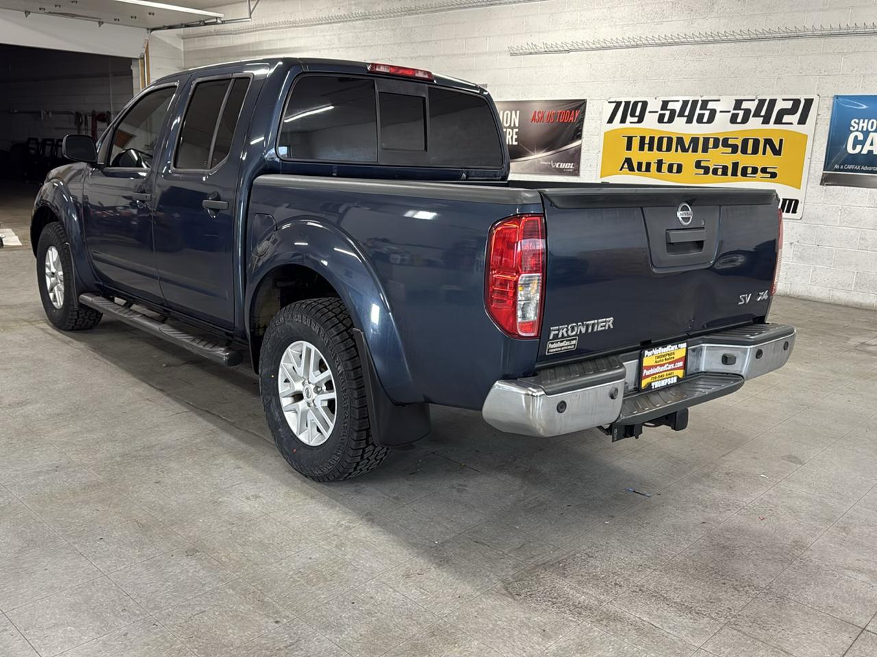 Nissan Frontier SV Crew Cab 4WD 2019