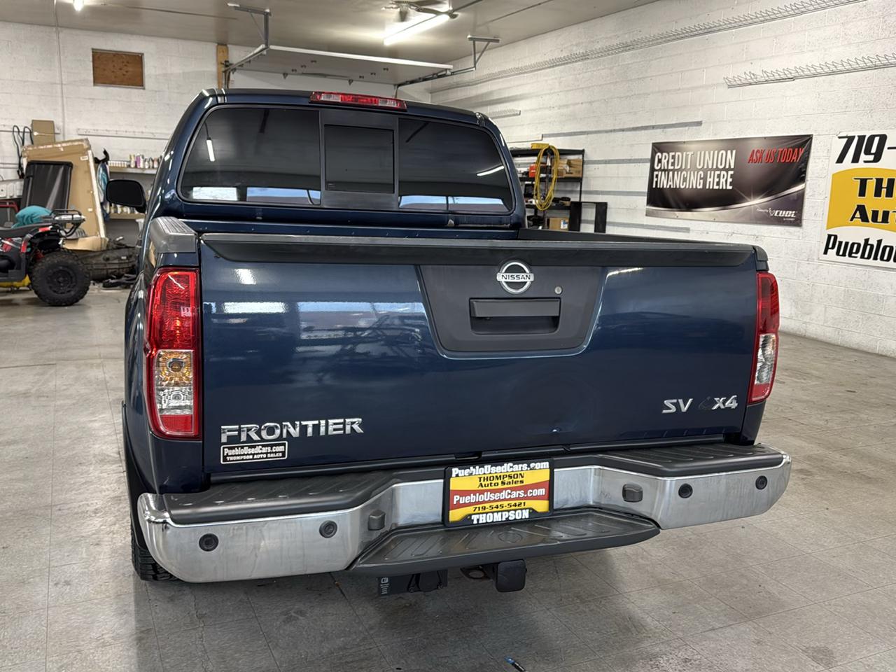 Nissan Frontier SV Crew Cab 4WD 2019