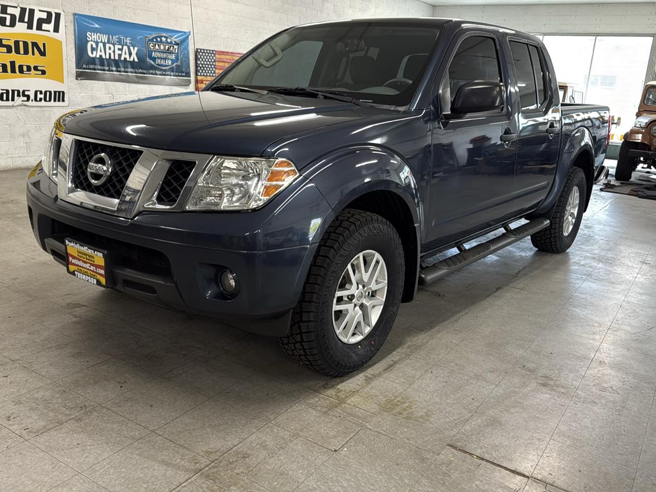 Nissan Frontier SV Crew Cab 4WD 2019