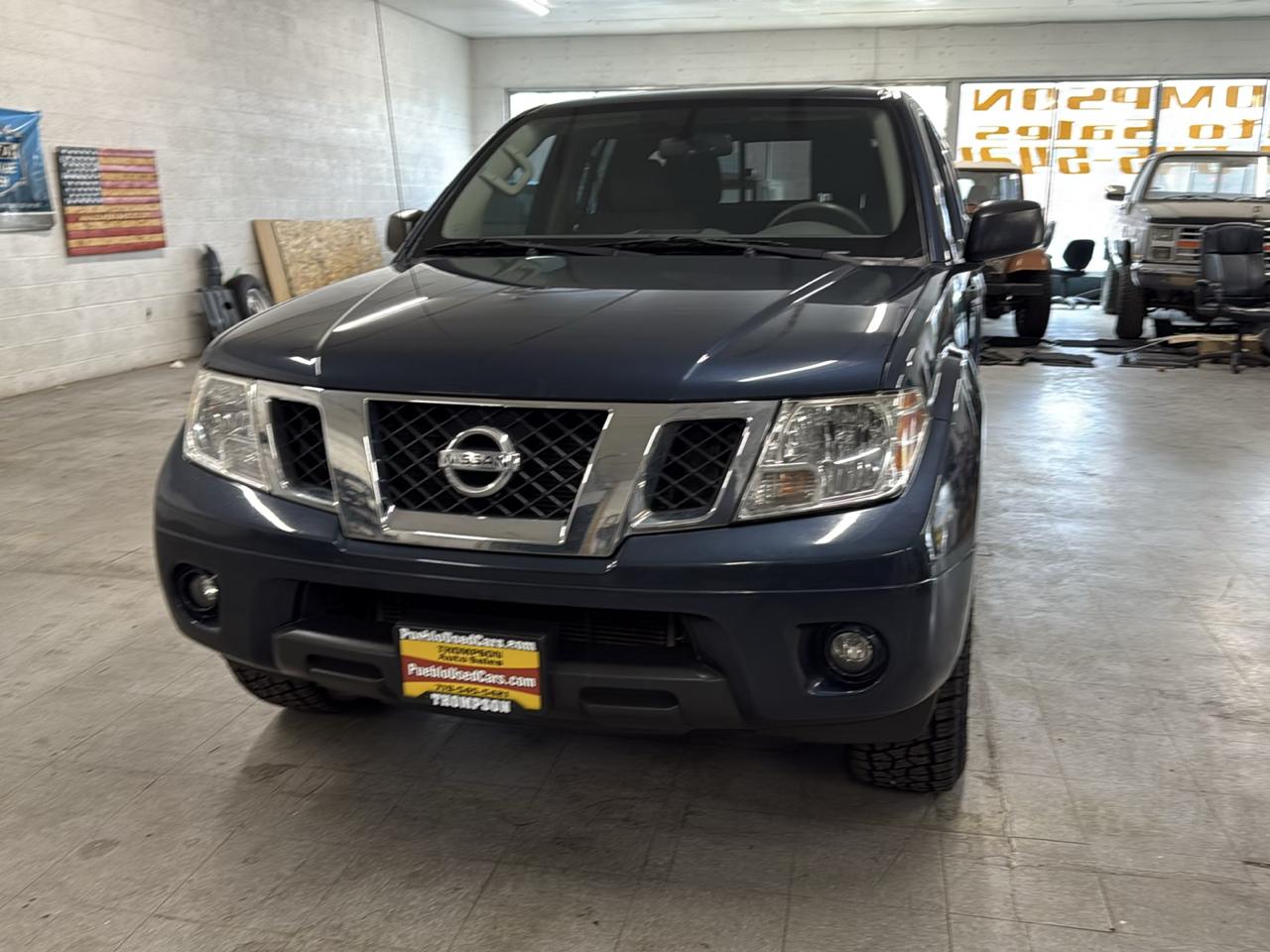 Nissan Frontier SV Crew Cab 4WD 2019