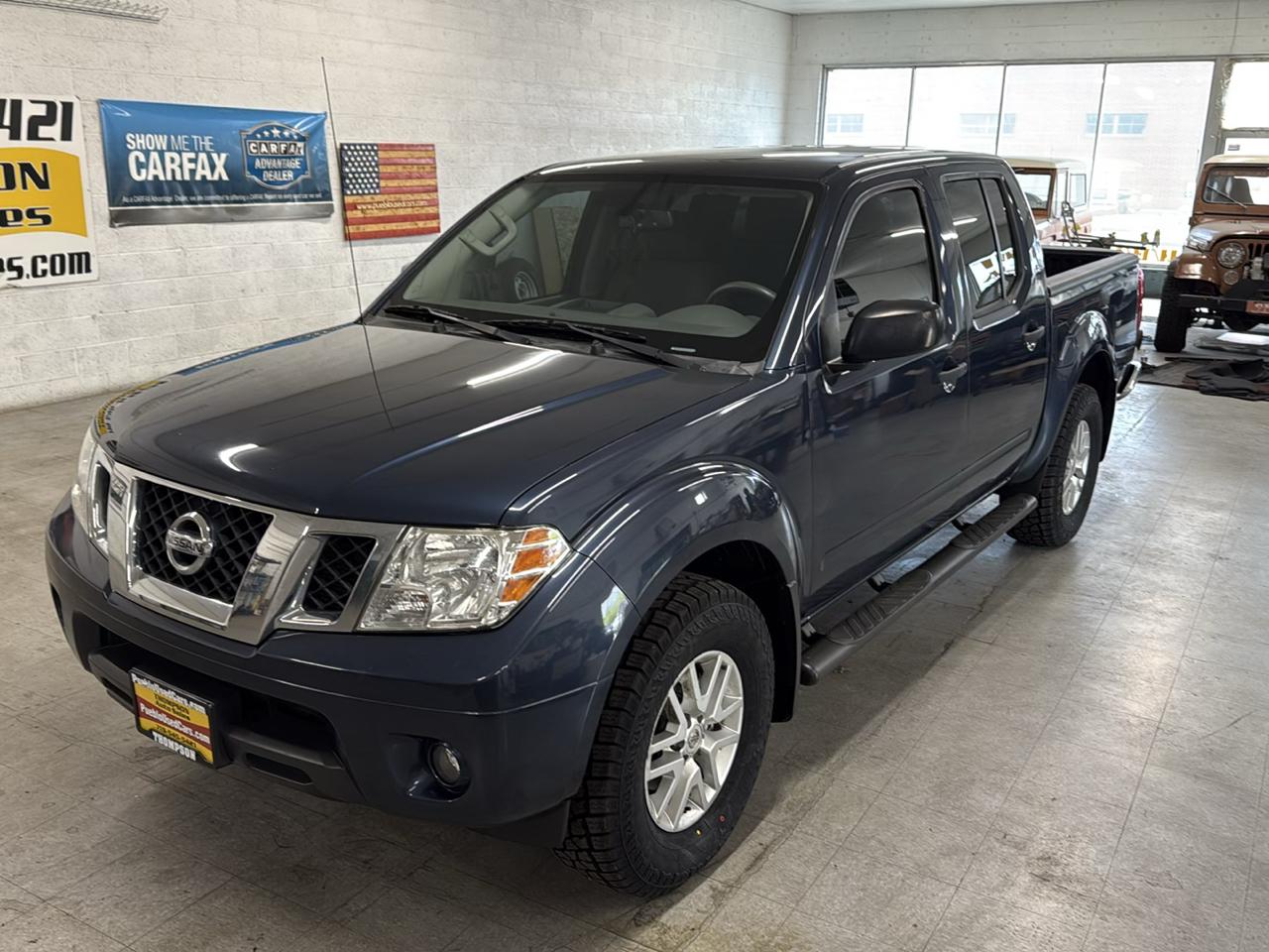 Nissan Frontier SV Crew Cab 4WD 2019