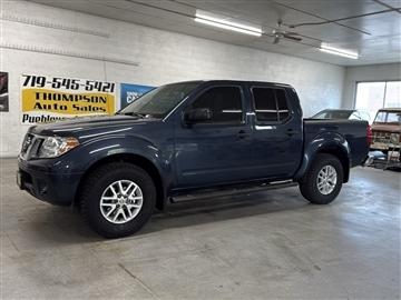 2019 Nissan Frontier SV Crew Cab 4WD