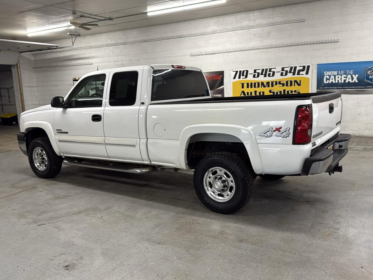 Chevrolet Silverado 2500HD LT Ext. Cab 4WD 2005