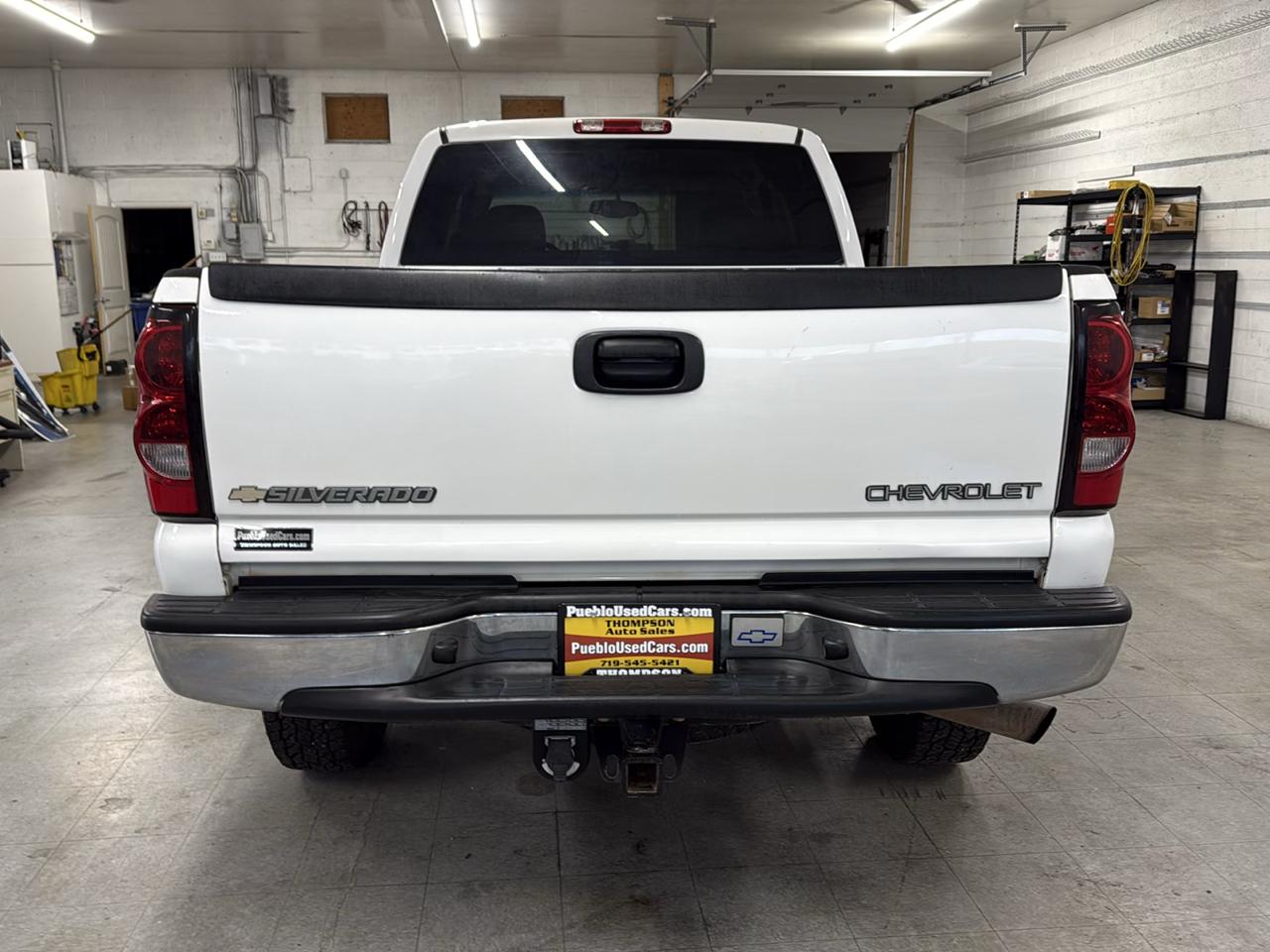 Chevrolet Silverado 2500HD LT Ext. Cab 4WD 2005