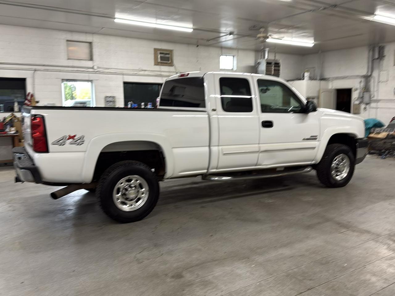 Chevrolet Silverado 2500HD LT Ext. Cab 4WD 2005