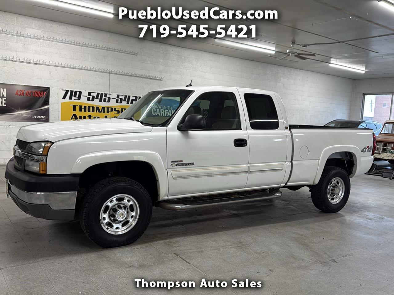 Chevrolet Silverado 2500HD LT Ext. Cab 4WD 2005