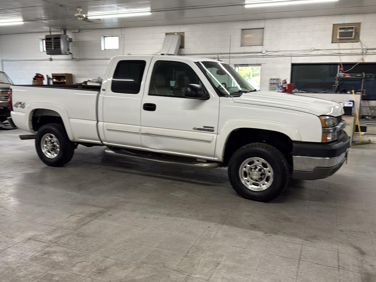 Chevrolet Silverado 2500HD LT Ext. Cab 4WD 2005