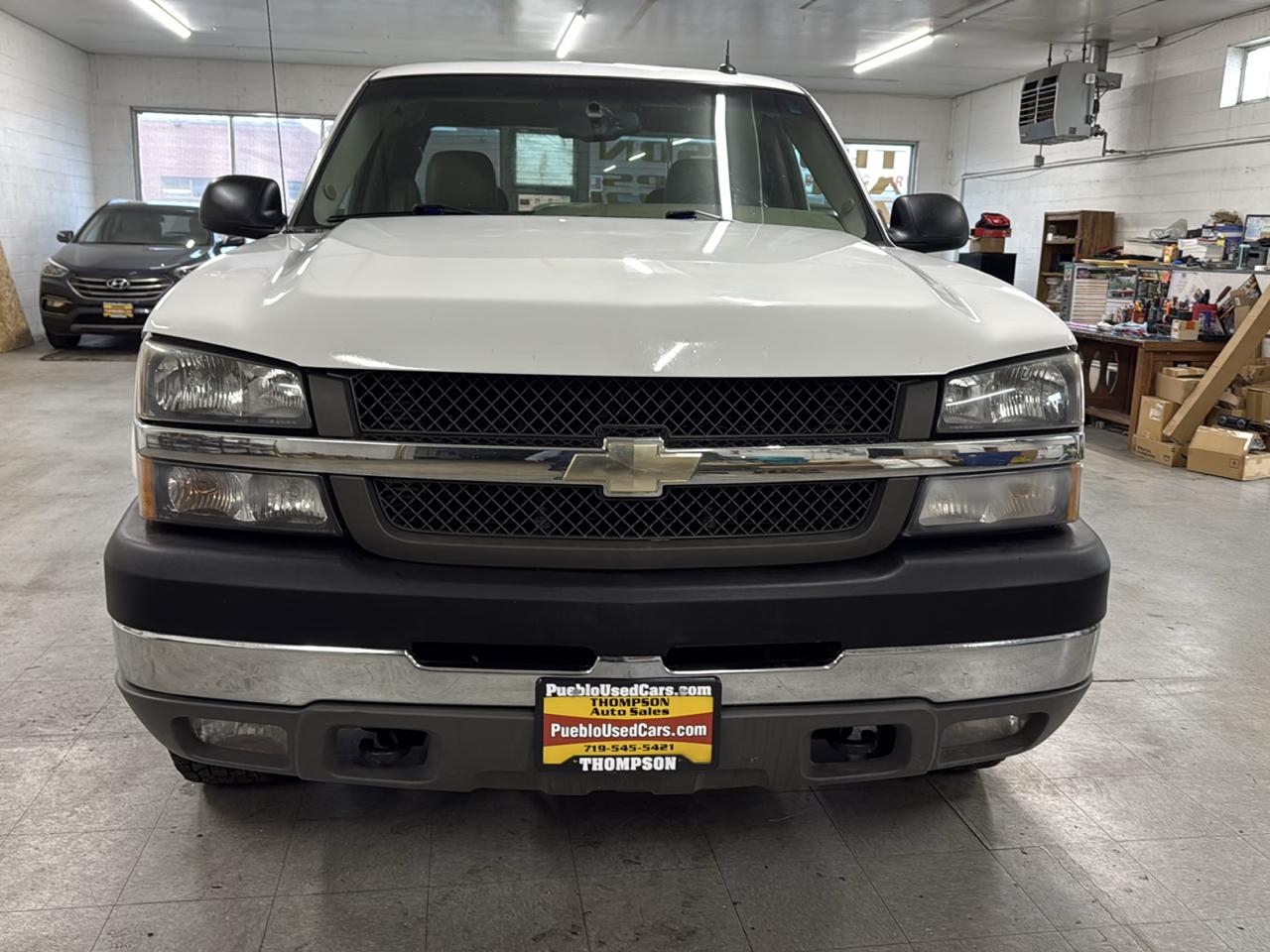 Chevrolet Silverado 2500HD LT Ext. Cab 4WD 2005