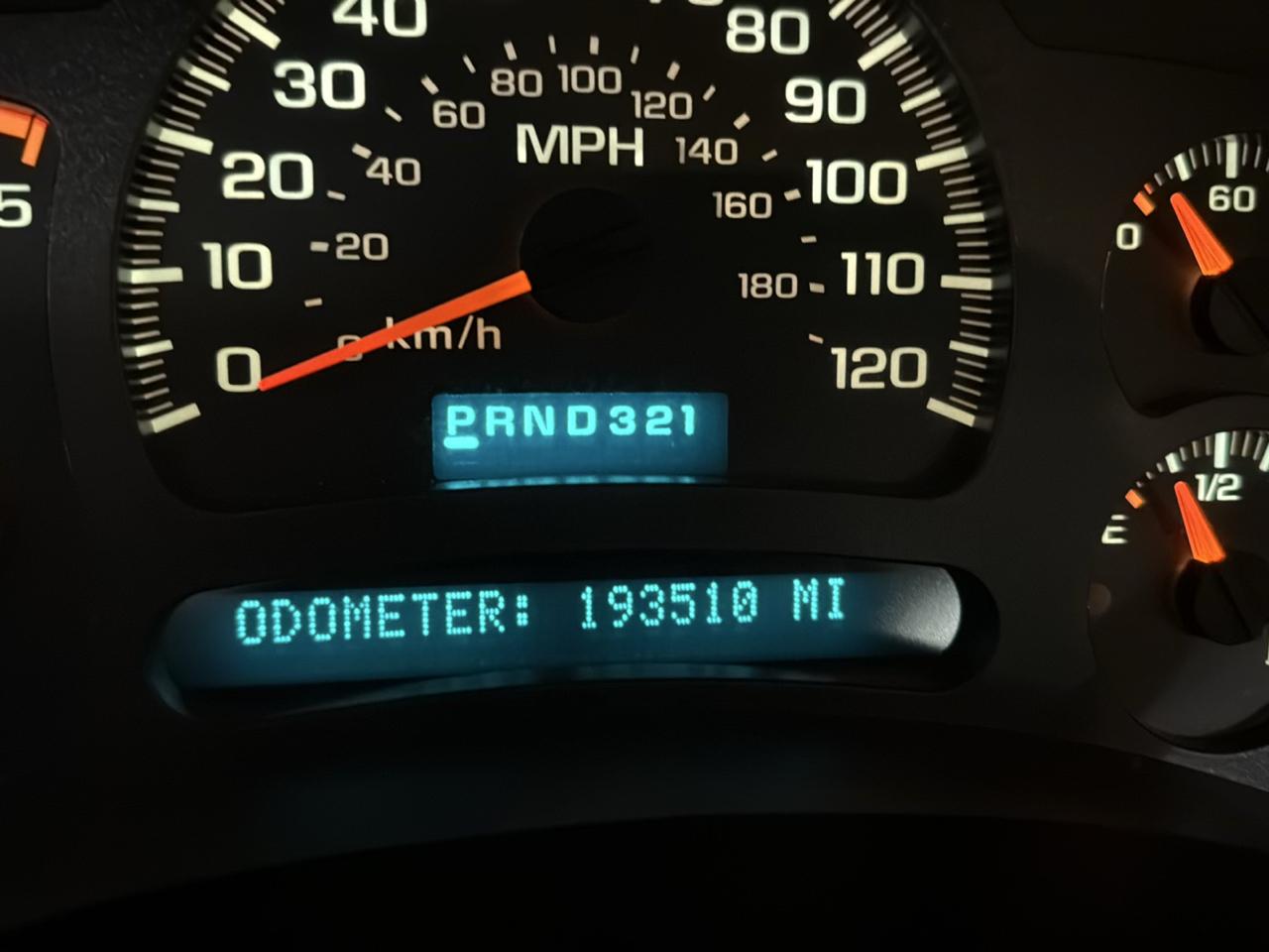 Chevrolet Silverado 2500HD LT Ext. Cab 4WD 2005