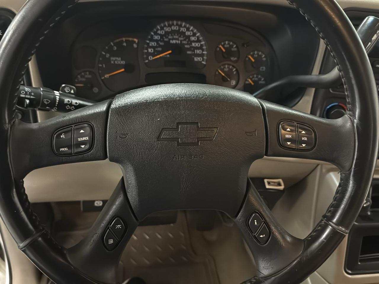 Chevrolet Silverado 2500HD LT Ext. Cab 4WD 2005