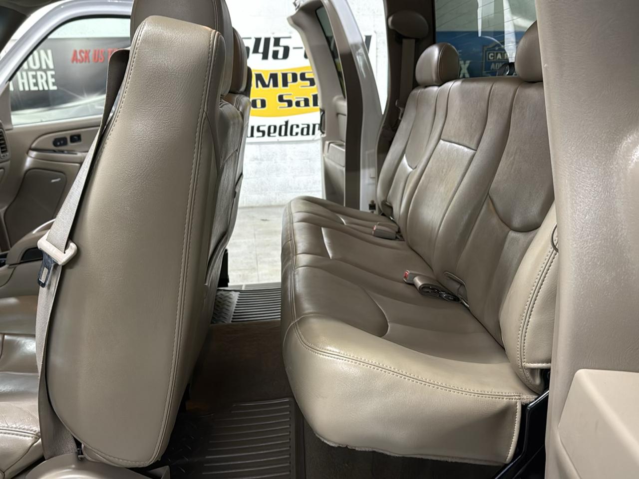Chevrolet Silverado 2500HD LT Ext. Cab 4WD 2005