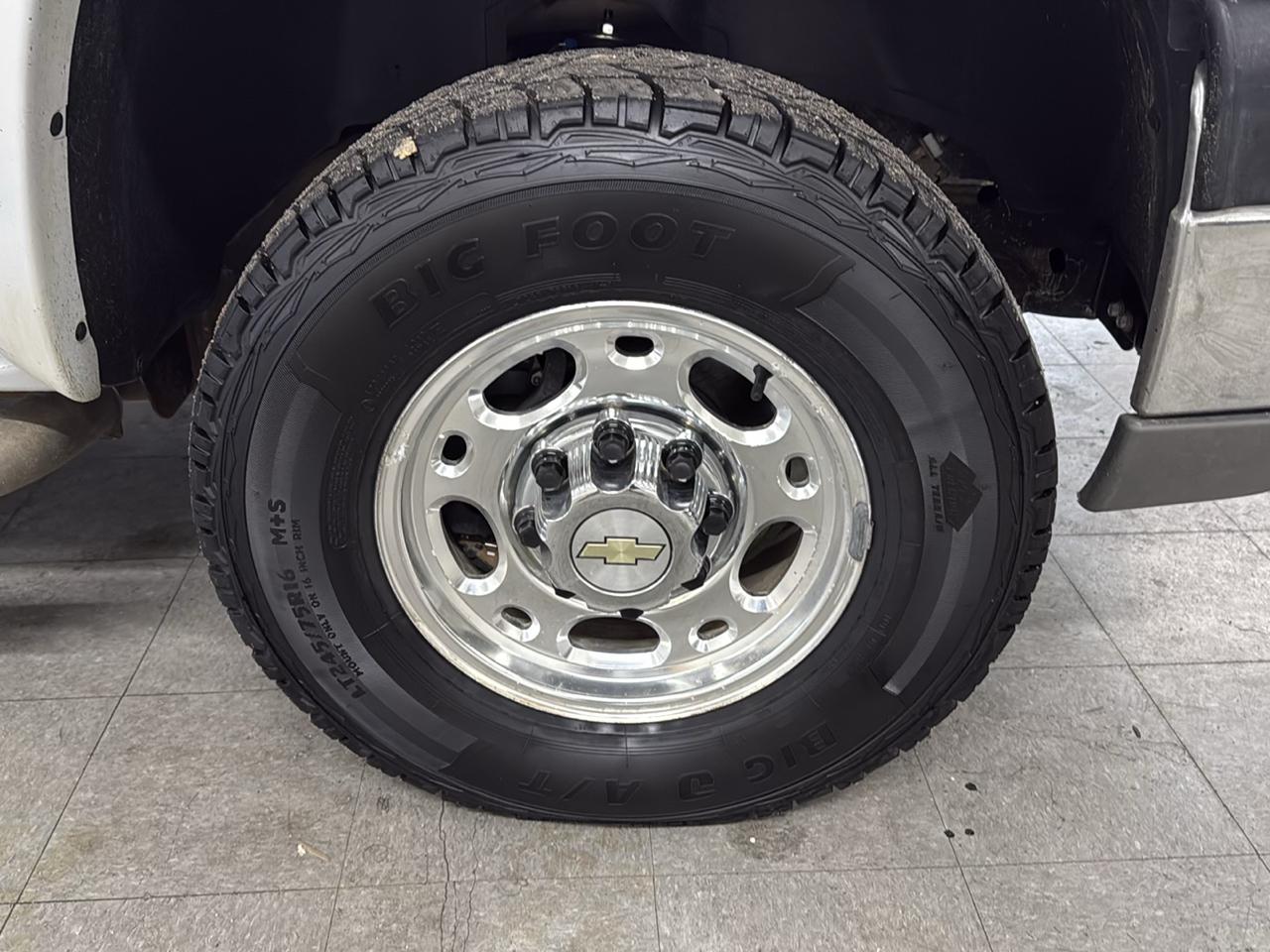 Chevrolet Silverado 2500HD LT Ext. Cab 4WD 2005