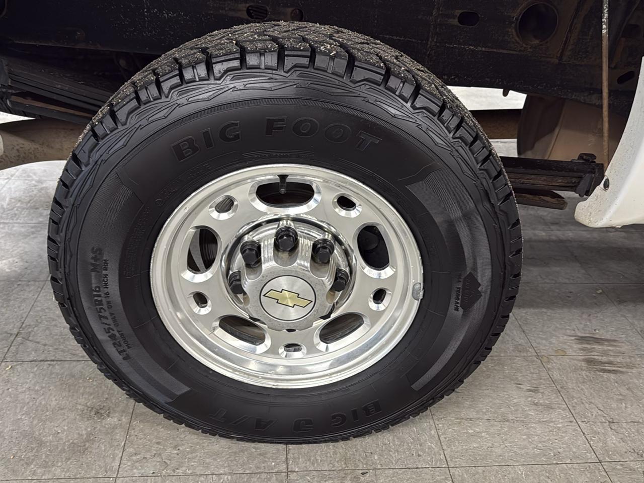 Chevrolet Silverado 2500HD LT Ext. Cab 4WD 2005