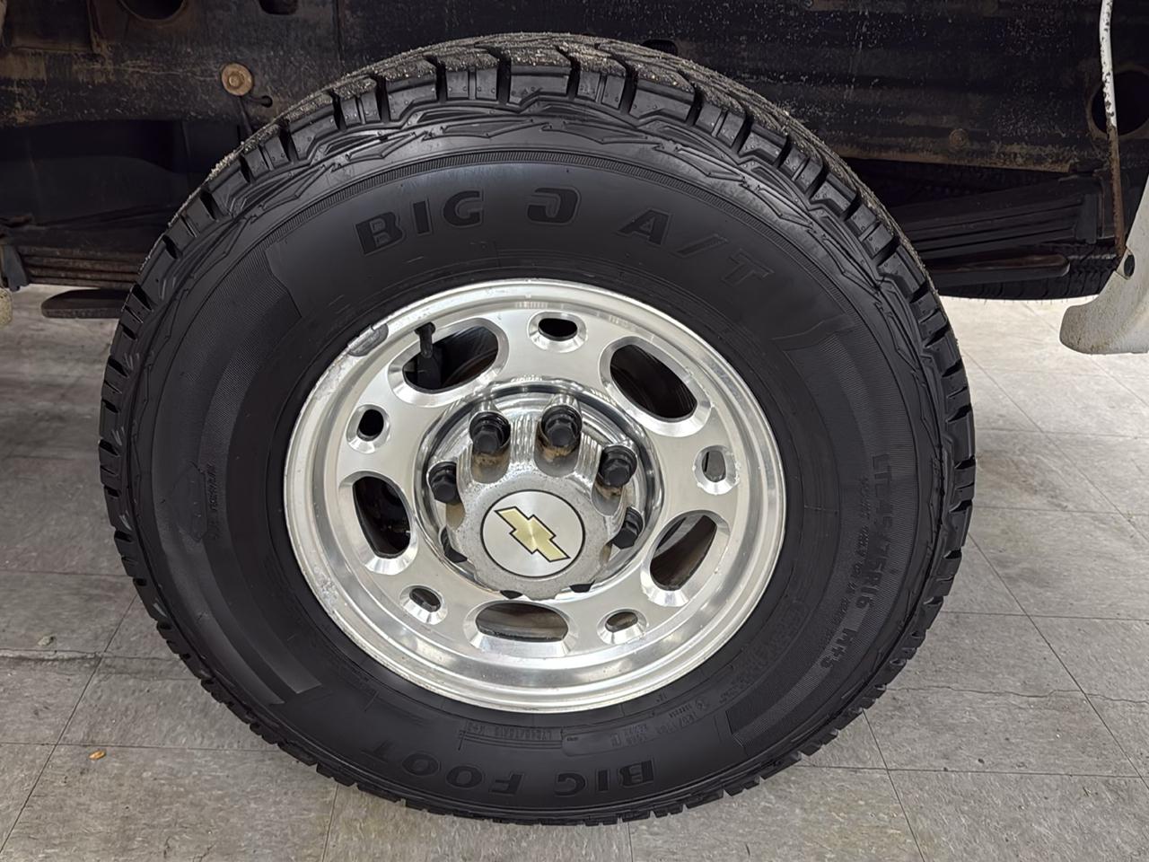 Chevrolet Silverado 2500HD LT Ext. Cab 4WD 2005