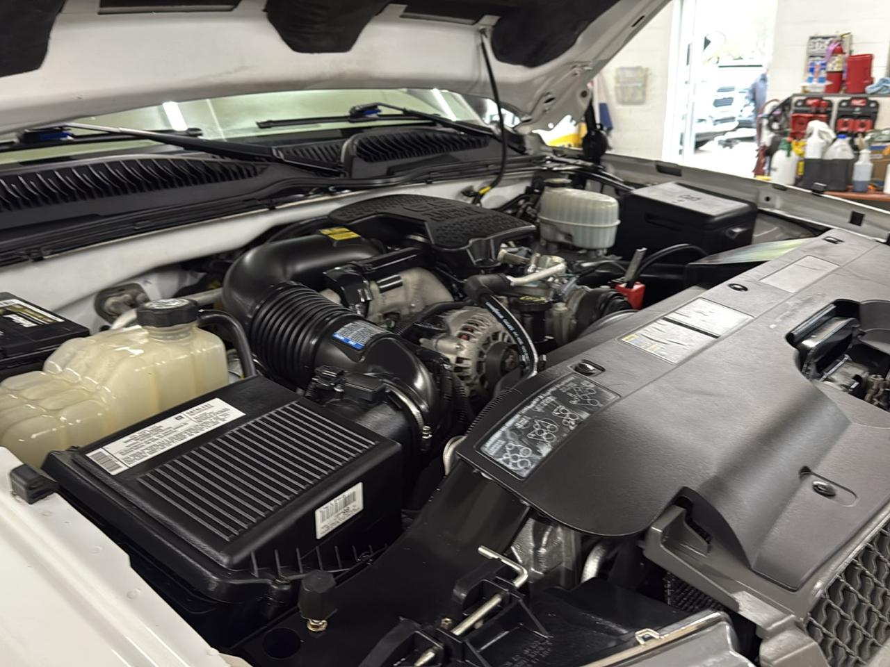 Chevrolet Silverado 2500HD LT Ext. Cab 4WD 2005