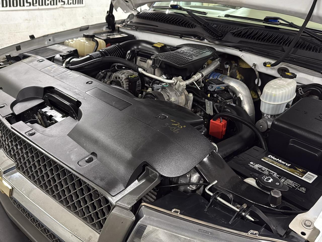 Chevrolet Silverado 2500HD LT Ext. Cab 4WD 2005