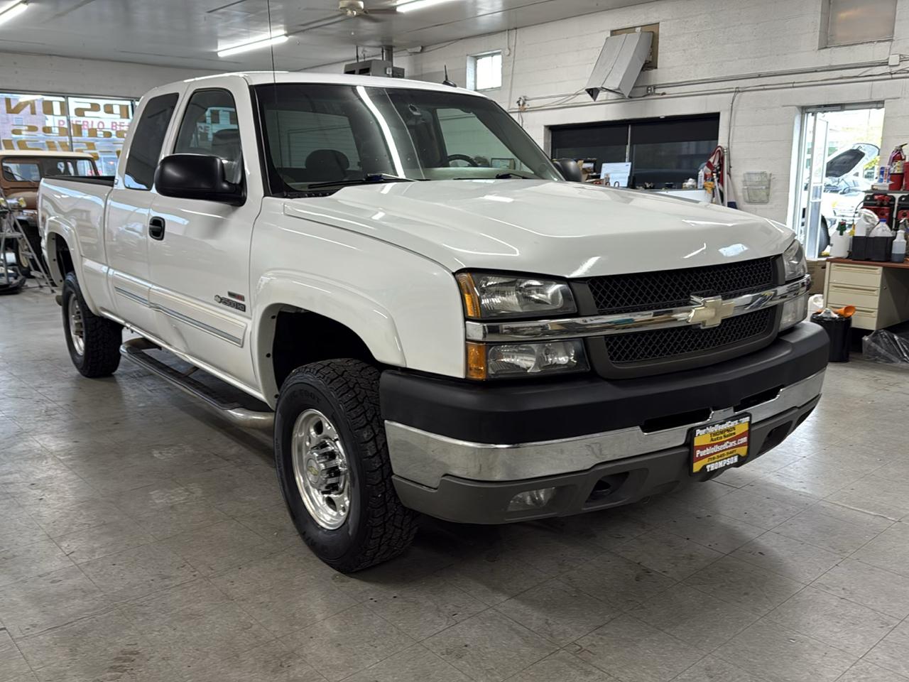 Chevrolet Silverado 2500HD LT Ext. Cab 4WD 2005