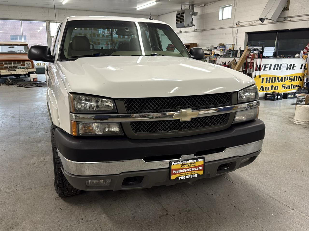 Chevrolet Silverado 2500HD LT Ext. Cab 4WD 2005