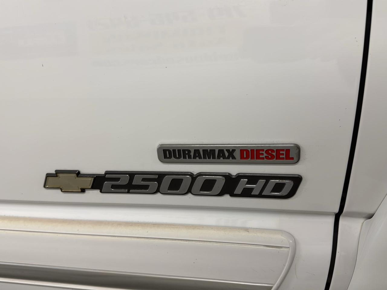 Chevrolet Silverado 2500HD LT Ext. Cab 4WD 2005
