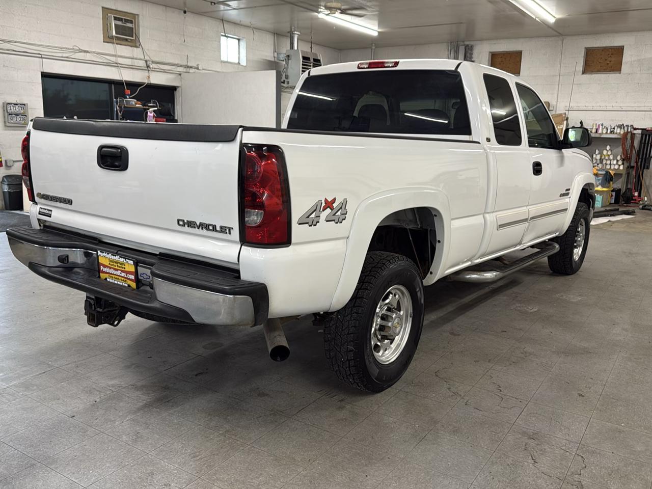 Chevrolet Silverado 2500HD LT Ext. Cab 4WD 2005