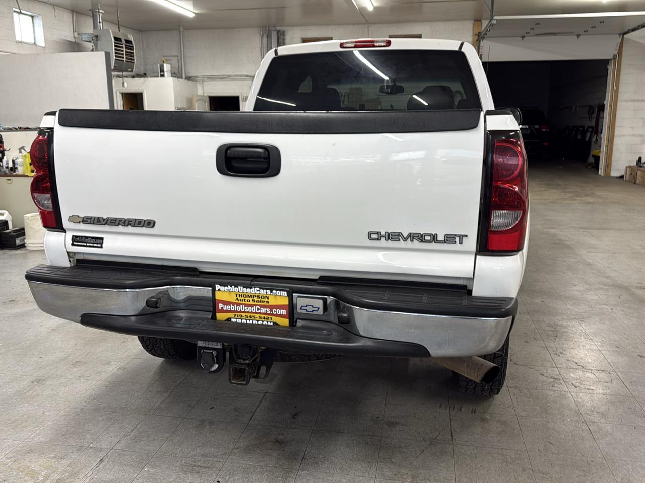 Chevrolet Silverado 2500HD LT Ext. Cab 4WD 2005