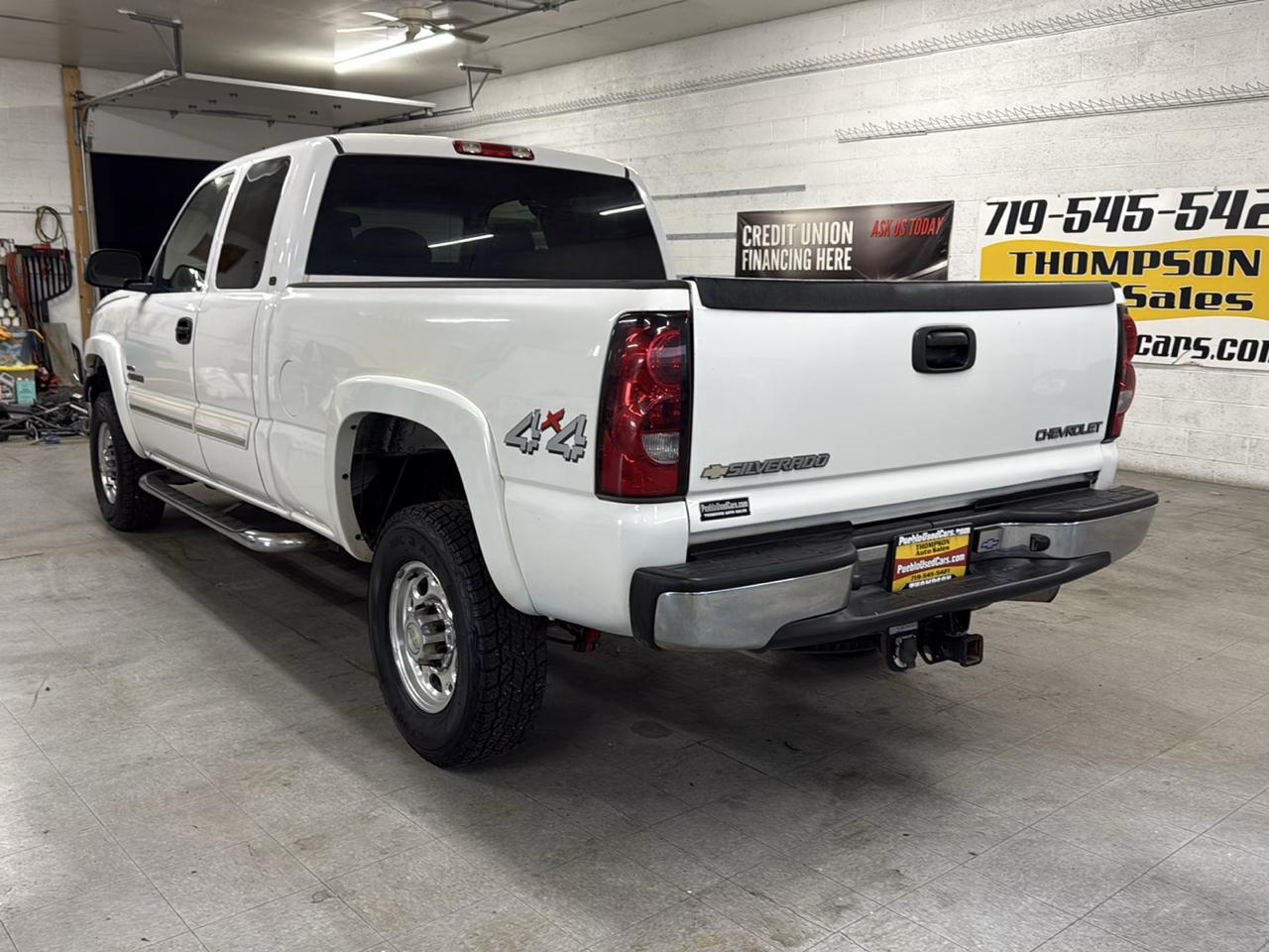 Chevrolet Silverado 2500HD LT Ext. Cab 4WD 2005