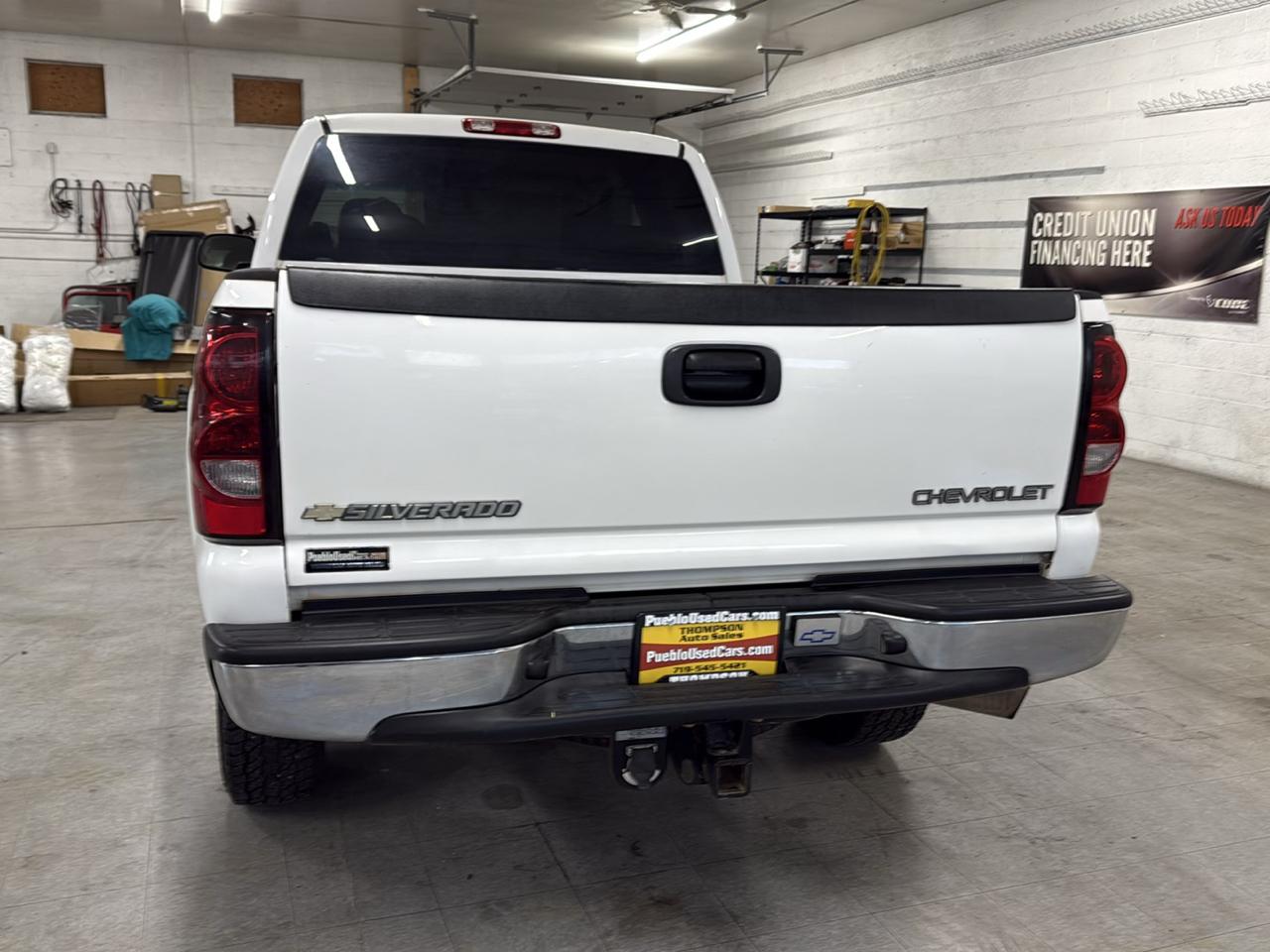 Chevrolet Silverado 2500HD LT Ext. Cab 4WD 2005