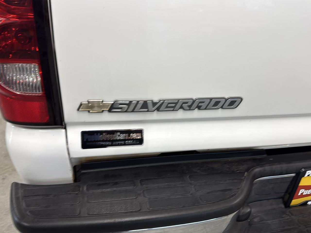 Chevrolet Silverado 2500HD LT Ext. Cab 4WD 2005