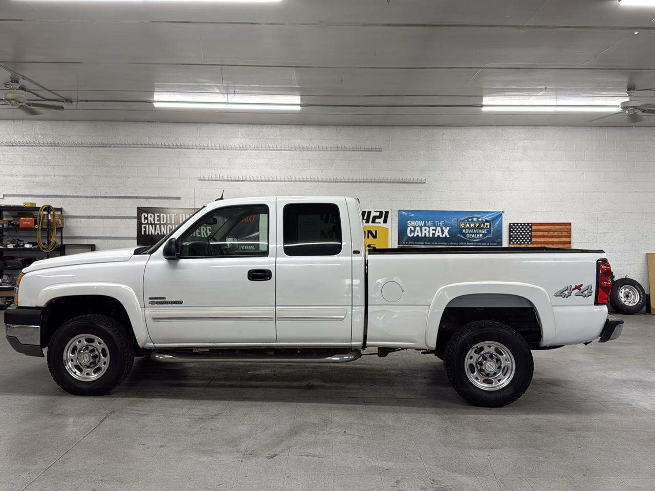 Chevrolet Silverado 2500HD LT Ext. Cab 4WD 2005